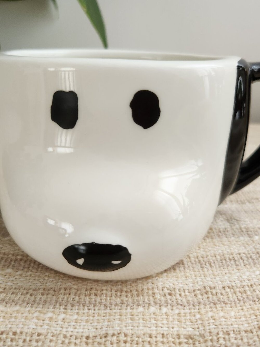 Peanuts Snoopy Head 3D Modern Gourmet Foods Dolomite 2025 Coffee Cup Mug